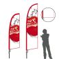 Preview: Beachflag Event Feather Curve
